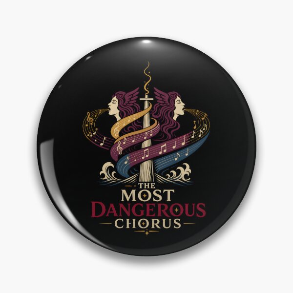Item preview, The Odyssey Sirens - The Most Dangerous Chorus designed and sold by Fenay Designs.