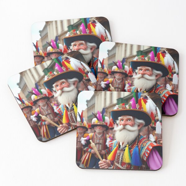 Item preview, Old Fart as a Morris Dancer designed and sold by Colin Bentham.