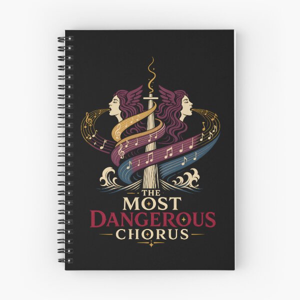 Item preview, The Odyssey Sirens - The Most Dangerous Chorus designed and sold by Fenay Designs.
