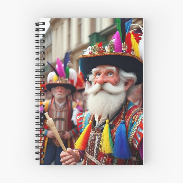 Item preview, Old Fart as a Morris Dancer designed and sold by Colin Bentham.
