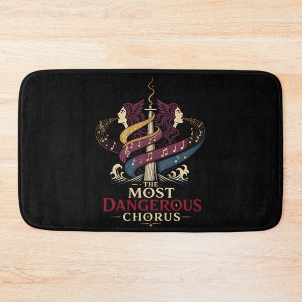 Item preview, The Odyssey Sirens - The Most Dangerous Chorus designed and sold by Fenay Designs.