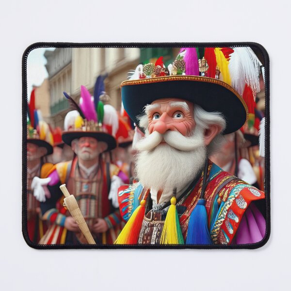 Item preview, Old Fart as a Morris Dancer designed and sold by Colin Bentham.