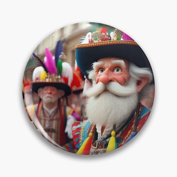 Item preview, Old Fart as a Morris Dancer designed and sold by Colin Bentham.