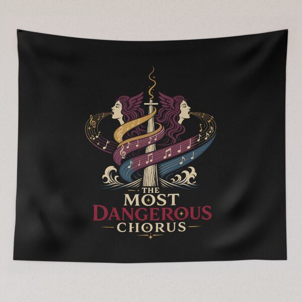 Item preview, The Odyssey Sirens - The Most Dangerous Chorus designed and sold by Fenay Designs.