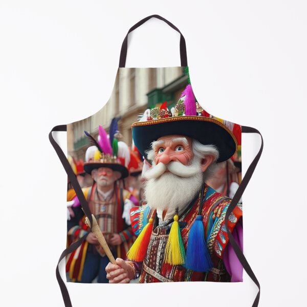 Item preview, Old Fart as a Morris Dancer designed and sold by Colin Bentham.