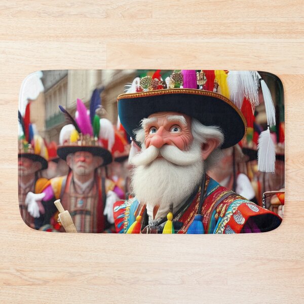 Item preview, Old Fart as a Morris Dancer designed and sold by Colin Bentham.