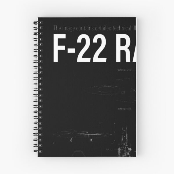 Item preview, F-22 Raptor (White Stencil-No Background) designed and sold by DeBrainstore.