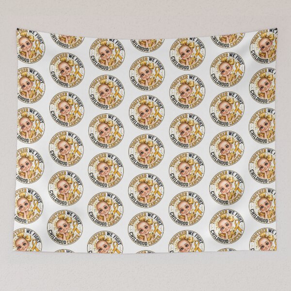 Item preview, "Together We Fight Childhood Cancer" designed and sold by Wilcox PhotoArt.