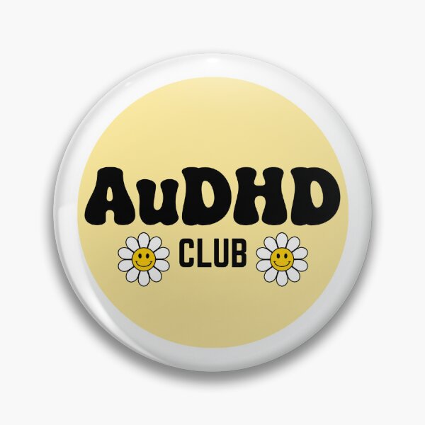 Item preview, AuDHD Club designed and sold by Emilee-Mae.