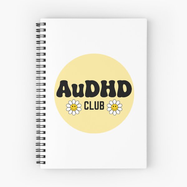 Item preview, AuDHD Club designed and sold by Emilee-Mae.