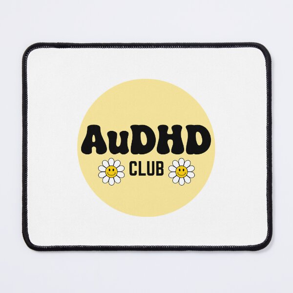 Item preview, AuDHD Club designed and sold by Emilee-Mae.