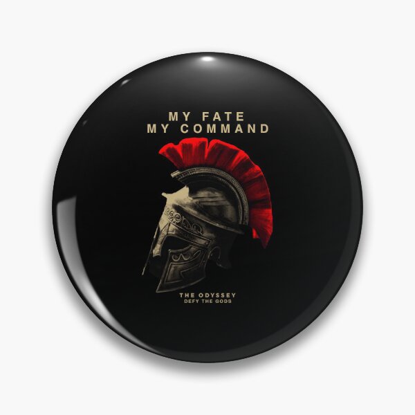 Item preview, My Fate My Command Spartan Helmet Odyssey Warrior designed and sold by ViniBall.