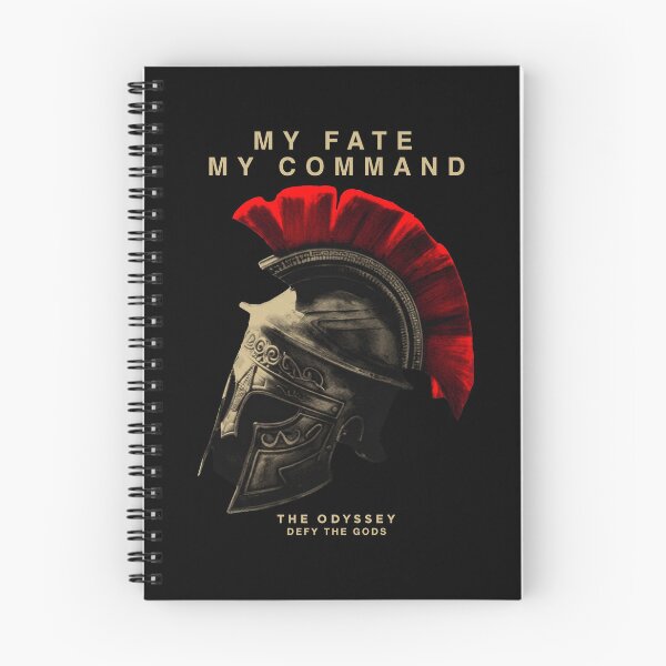 Item preview, My Fate My Command Spartan Helmet Odyssey Warrior designed and sold by ViniBall.