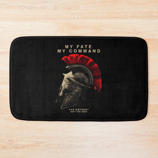 Item preview, My Fate My Command Spartan Helmet Odyssey Warrior designed and sold by ViniBall.