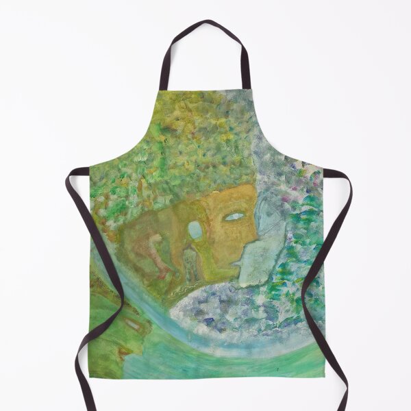 Item preview, Guardian of the Emerald Waters - Legend of the Moss designed and sold by energyoflove333.