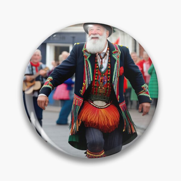Item preview, Old Fart as a Morris Dancer designed and sold by Colin Bentham.