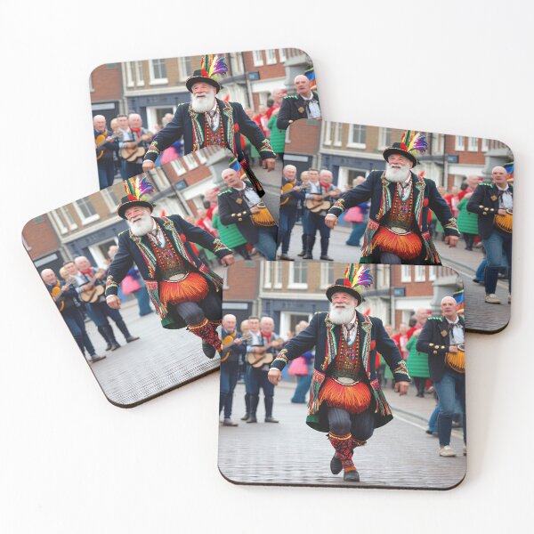Item preview, Old Fart as a Morris Dancer designed and sold by Colin Bentham.