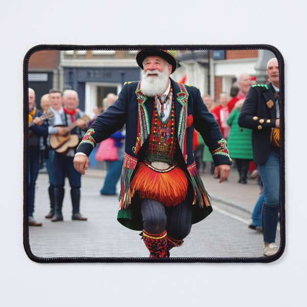 Item preview, Old Fart as a Morris Dancer designed and sold by Colin Bentham.