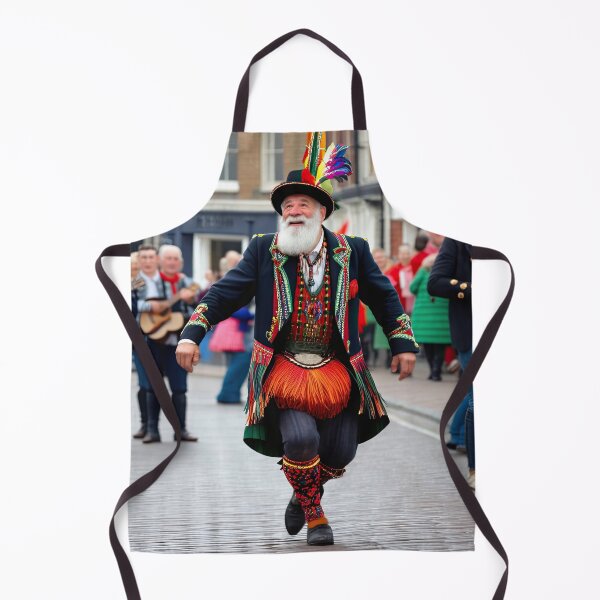 Item preview, Old Fart as a Morris Dancer designed and sold by Colin Bentham.