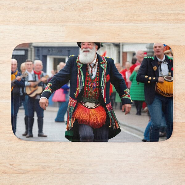 Item preview, Old Fart as a Morris Dancer designed and sold by Colin Bentham.