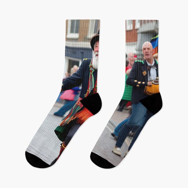 Item preview, Old Fart as a Morris Dancer designed and sold by Colin Bentham.