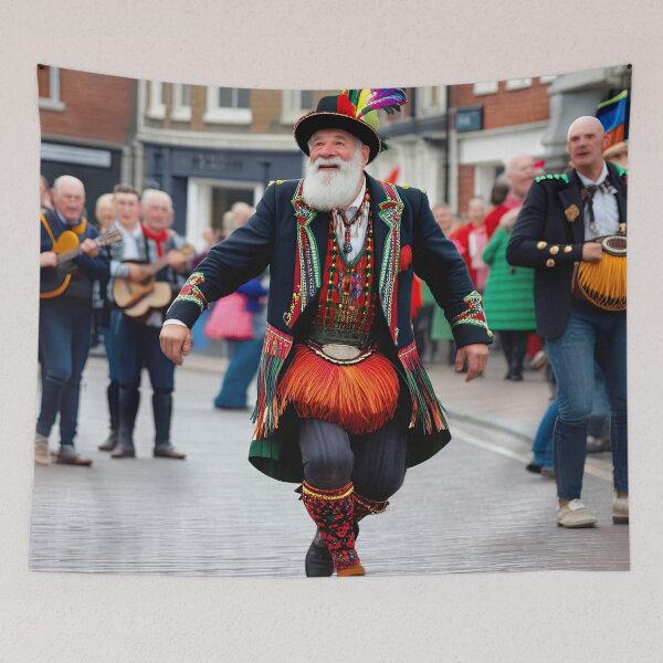 Item preview, Old Fart as a Morris Dancer designed and sold by Colin Bentham.