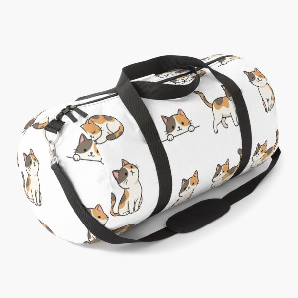 Item preview, Cute Calico Cat Collection Cute Kitten Poses Pastel Aesthetic designed and sold by Rehnair.