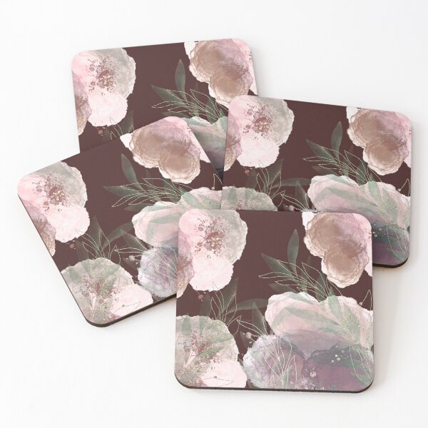 Item preview, Gilded Botanicals — purple designed and sold by WanderEastArt.