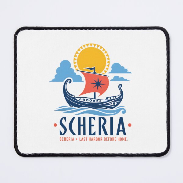 Item preview, The Odyssey - Scheria, Last Harbor Before Home designed and sold by Fenay Designs.