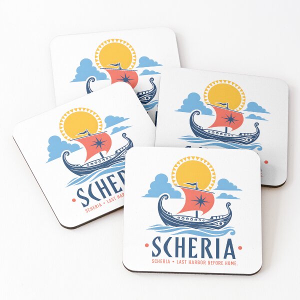 Item preview, The Odyssey - Scheria, Last Harbor Before Home designed and sold by Fenay Designs.
