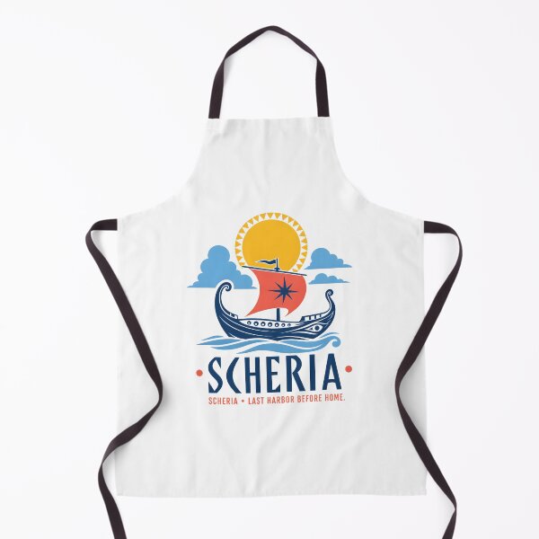 Item preview, The Odyssey - Scheria, Last Harbor Before Home designed and sold by Fenay Designs.