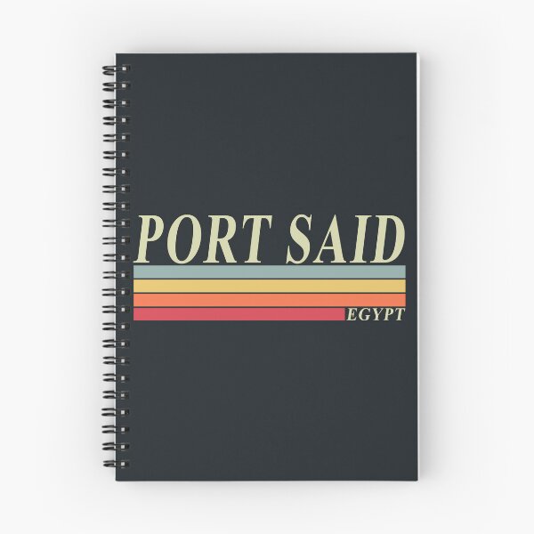 Item preview, PORT SAID Egypt Retro Vintage Design designed and sold by Mo5tar.