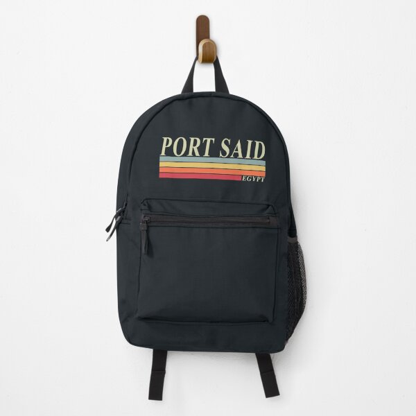 Item preview, PORT SAID Egypt Retro Vintage Design designed and sold by Mo5tar.