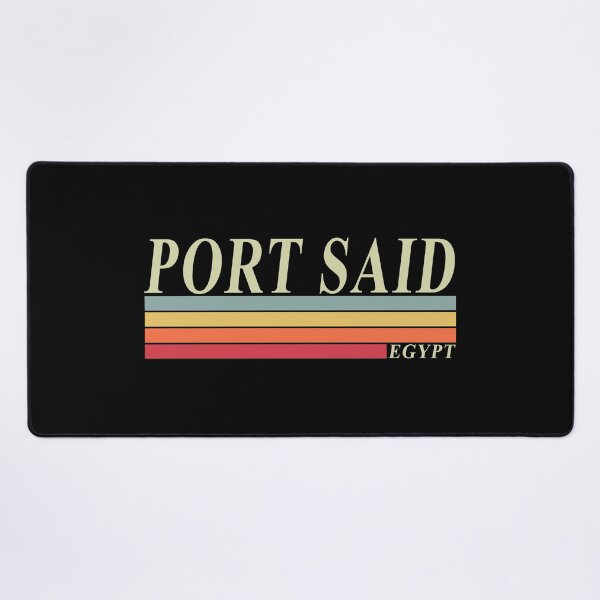 Item preview, PORT SAID Egypt Retro Vintage Design designed and sold by Mo5tar.