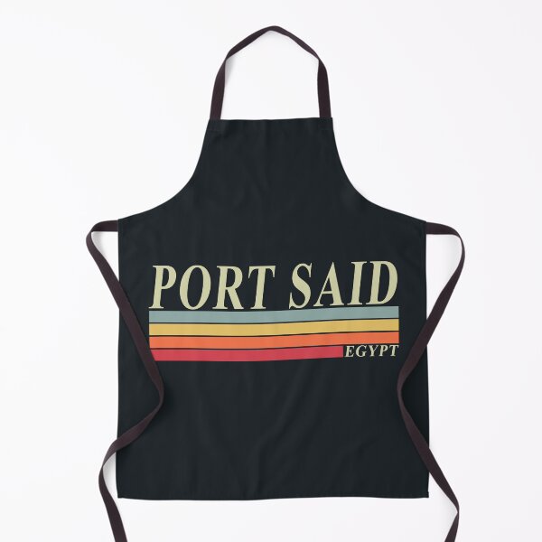 Item preview, PORT SAID Egypt Retro Vintage Design designed and sold by Mo5tar.