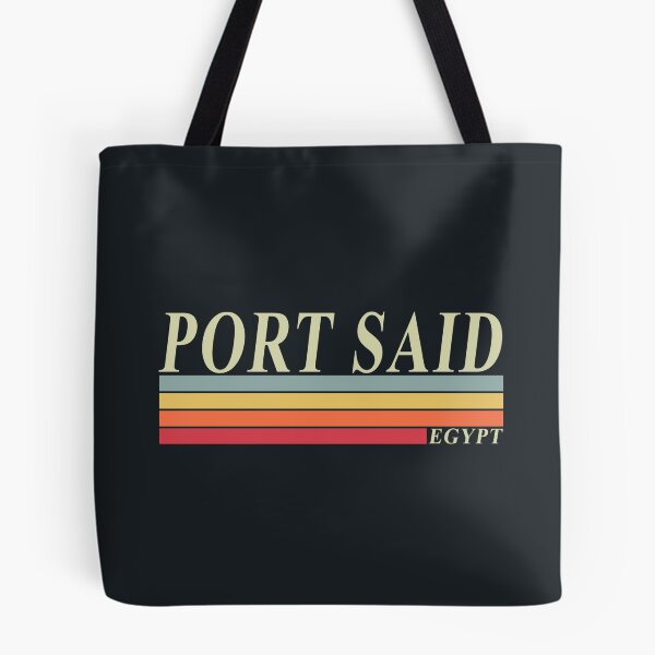 Item preview, PORT SAID Egypt Retro Vintage Design designed and sold by Mo5tar.