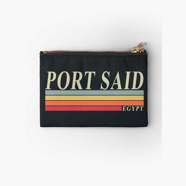 Item preview, PORT SAID Egypt Retro Vintage Design designed and sold by Mo5tar.