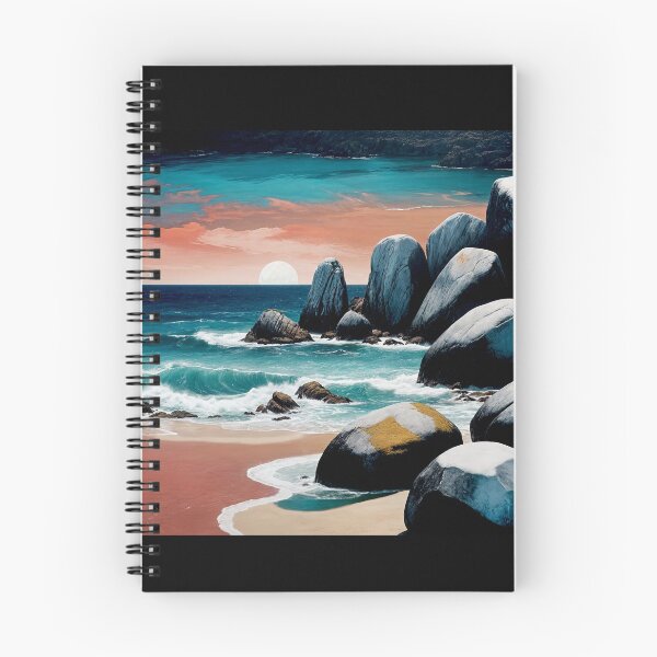 Item preview, Arpoador (the harpoon )a small peninsula between Ipanema and Copacabana. designed and sold by Helios Be. Lavsh.
