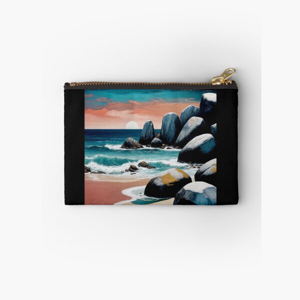 Item preview, Arpoador (the harpoon )a small peninsula between Ipanema and Copacabana. designed and sold by Helios Be. Lavsh.
