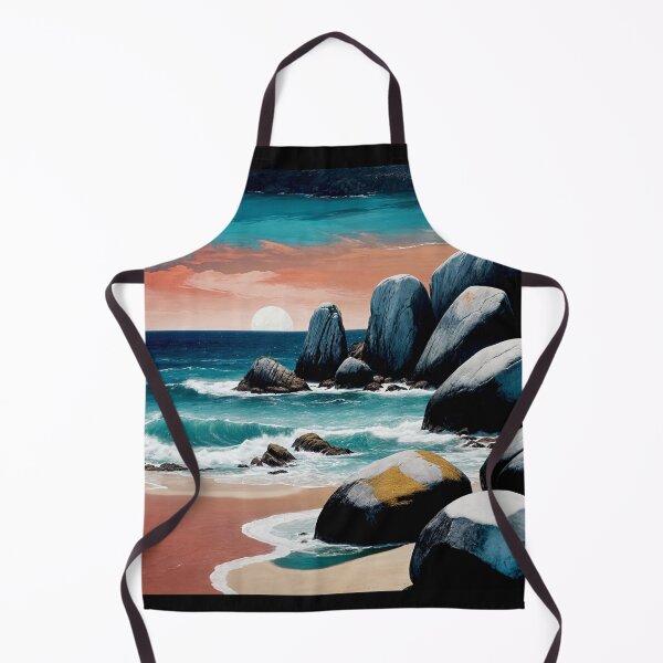 Item preview, Arpoador (the harpoon )a small peninsula between Ipanema and Copacabana. designed and sold by Helios Be. Lavsh.