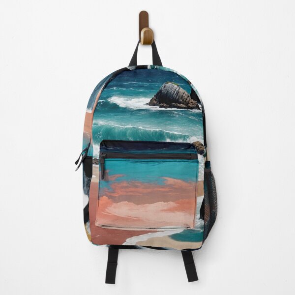 Item preview, Arpoador (the harpoon )a small peninsula between Ipanema and Copacabana. designed and sold by Helios Be. Lavsh.