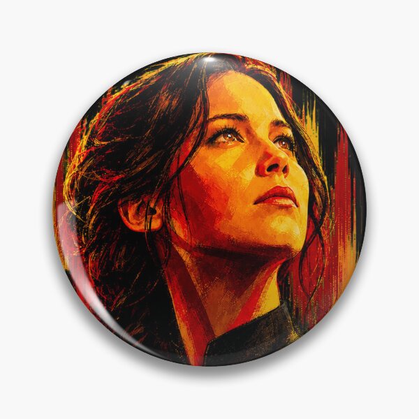 Item preview, Katniss Everdeen designed and sold by Migoche Créations.