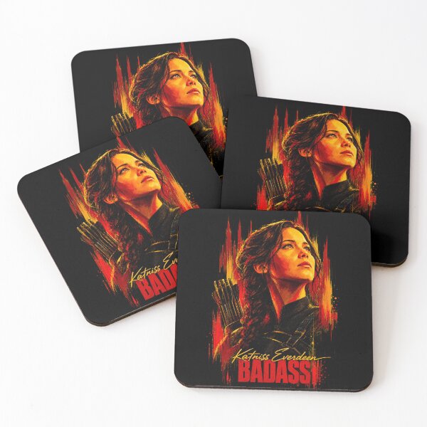 Item preview, Katniss Everdeen designed and sold by Migoche Créations.