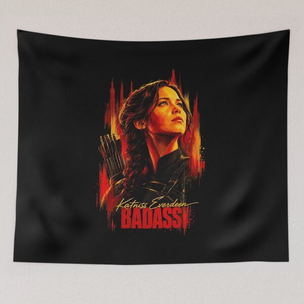 Item preview, Katniss Everdeen designed and sold by Migoche Créations.