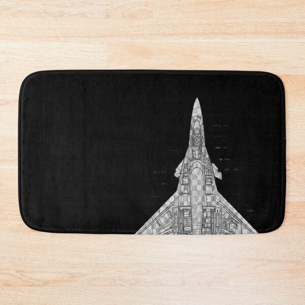 Item preview, F-22 Raptor Schematic designed and sold by DeBrainstore.
