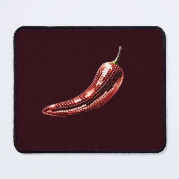 Item preview, Disco Chili Pepper | Retro Kitchen Wall Art designed and sold by potraitsbyana.