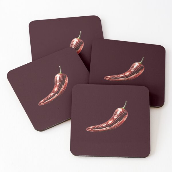 Item preview, Disco Chili Pepper | Retro Kitchen Wall Art designed and sold by potraitsbyana.