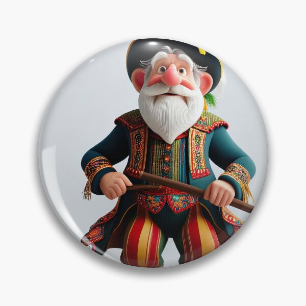 Item preview, Old Fart as a Morris Dancer designed and sold by Colin Bentham.