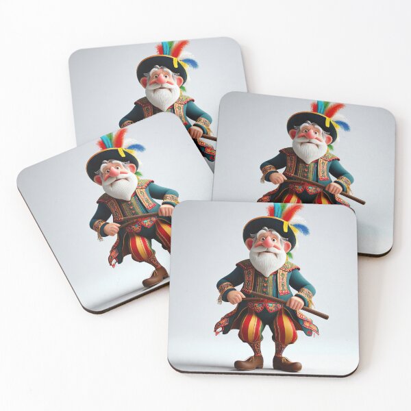 Item preview, Old Fart as a Morris Dancer designed and sold by Colin Bentham.