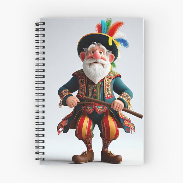 Item preview, Old Fart as a Morris Dancer designed and sold by Colin Bentham.